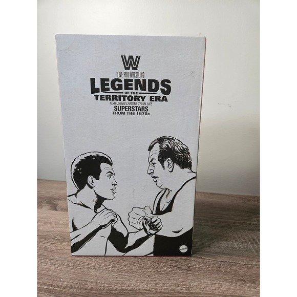 Mattel Other - WWE Legends of the Territory Era Elite 4-Pack Muhammad Ali Billy Graham HXK43